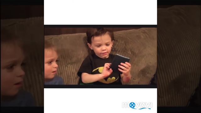 Рохыгрыш над детьми)) реакция детей на плохие подарки😅😅 смотреть онлайн