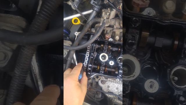Масло в колодцах Toyota passo. Часть 2 Ремонт своими руками. смотреть онлайн
