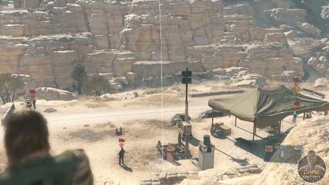 Metal Gear Solid 5 The Phantom pain sample (Nvidia GT 840m) смотреть онлайн