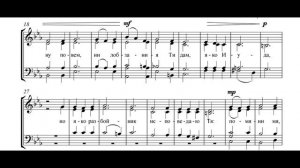 Вечери Твоея Тайныя  - Алексеева(тенор)