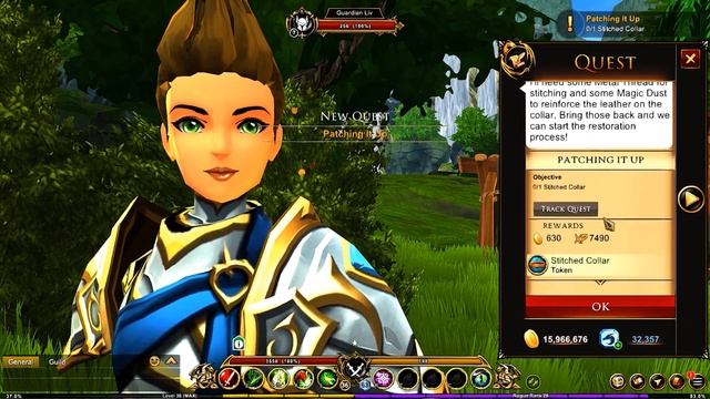 Mystery Quest Part II & A 24 HOUR CRAFT??!! AdventureQuest 3D смотреть онлайн