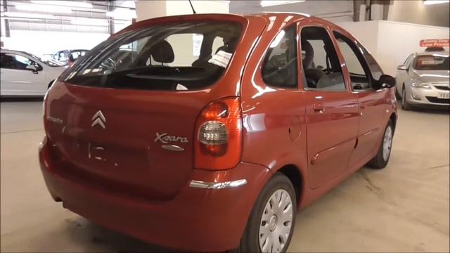 Citroen Xsara Picasso 1.6i Desire 2 5dr U17195 смотреть онлайн