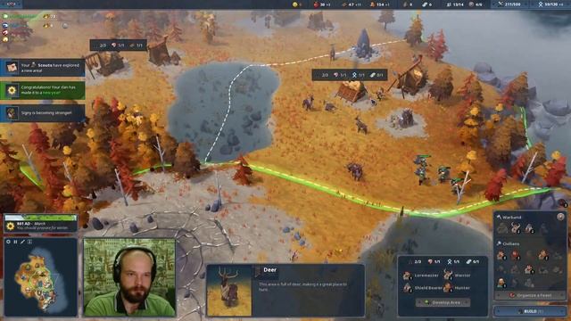 Northgard - Завоевание - Клан Быка - 32 - (Зов крови, Call of Blood, Conquest, Ox) смотреть онлайн