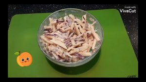 Салат «Луковое яблочко»! #еда # салат #закуска #как приготовить #новый год #майонез #десерт #вкусно