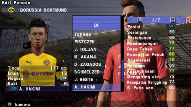 PES 2019 MOD FIFA 19 FOR PPSSPP/PSP смотреть онлайн