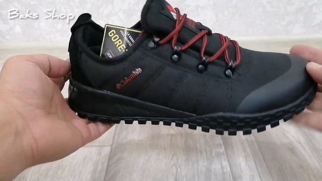 Кроссовки Columbia Gore-Tex Утепленные смотреть онлайн