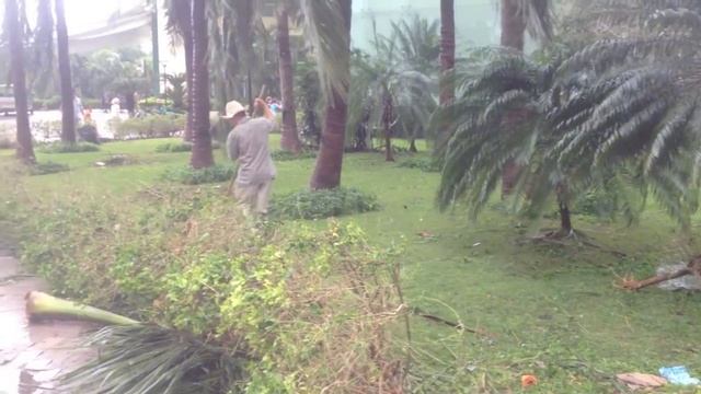 Как нас застал Тайфун Хайян на о. Хайнань смотреть онлайн