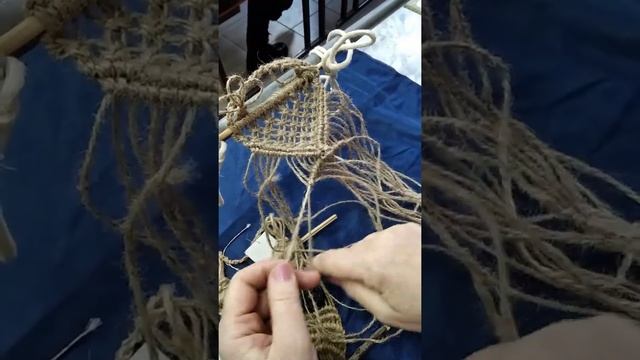 Сова. Макраме. Урок N3 смотреть онлайн