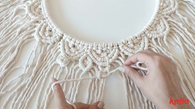 Curso Online Gratis de Macramé ?? Cómo hacer un Espejo de Macramé tipo Mandala смотреть онлайн