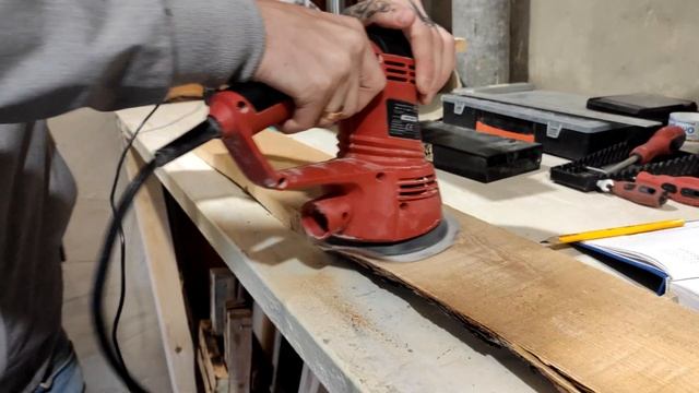 ДЕШЕВАЯ ЭКСЦЕНТРИКОВАЯ (ОРБИТАЛЬНАЯ) ШЛИФМАШИНКА EINHELL TC-RS 38E. Шлифовальная машина.