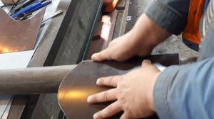 Печное колено 90° из жести своими руками. Загляните в описание.