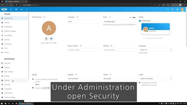 How to use Brute force IP whitelist in Nextcloud смотреть онлайн