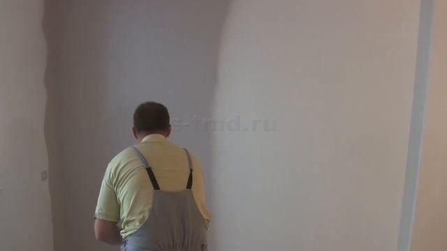 Флизелиновые обои после покраски стали шершавыми почему? Как их красить? смотреть онлайн