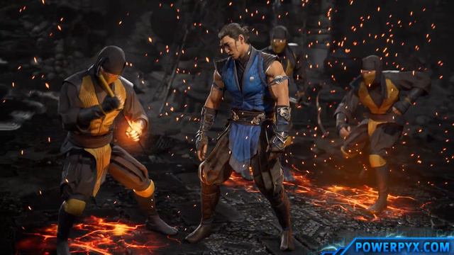 Mortal Kombat 1 - Scorpion All Fatalities (Secret Fatality & Primary Fatality) смотреть онлайн