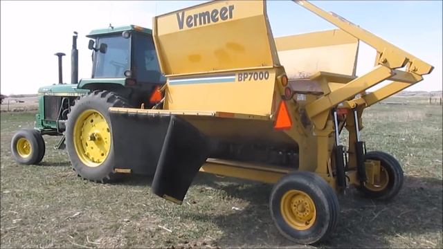 Vermeer BP7000 Hay Buster bale processor for sale | sold at auction May 14, 2014 смотреть онлайн