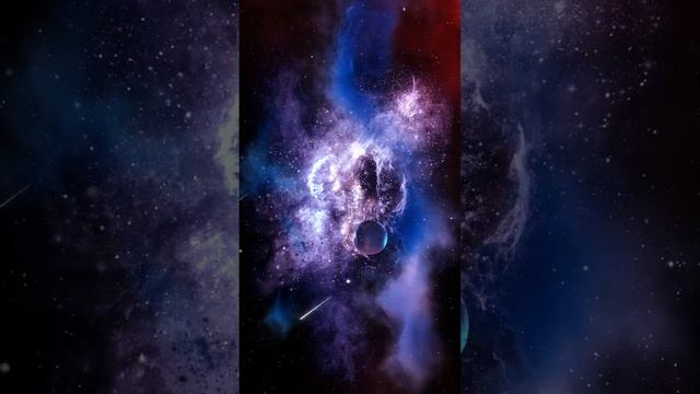 Bright red clouds starry sky смотреть онлайн