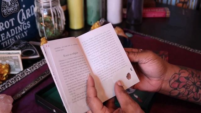 SEASONS OF THE WITCH⭐️YULE ORACLE CARDS смотреть онлайн