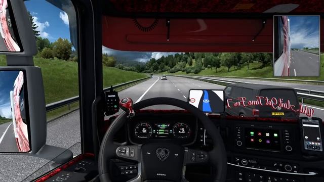 ETS2 1.46 | ProMod 2.64 | Oben to Manchester смотреть онлайн