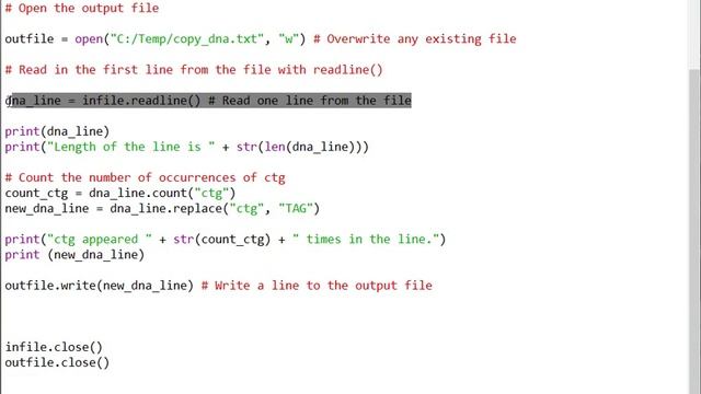Reading A File Line by Line in Python смотреть онлайн
