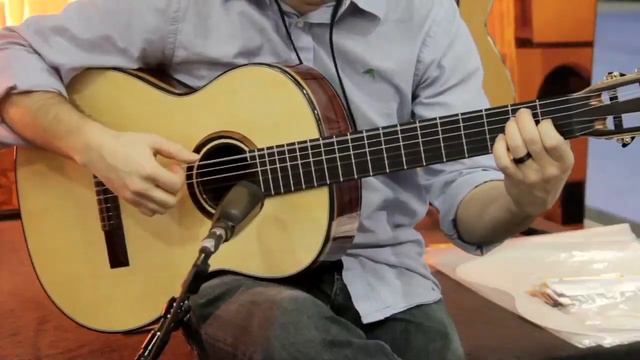 Merida NG16 Classical Guitar Demo Live from NAMM 2015 смотреть онлайн