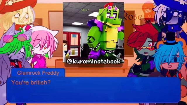 Security breach React To Random Videos I Found || SB FNaF || • Rose_• смотреть онлайн