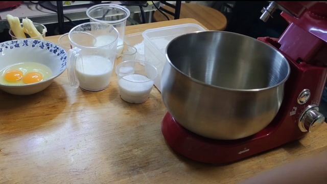 Affordable Multi-function Portable Dough Mixer | Lazada Product Unboxing and Test смотреть онлайн