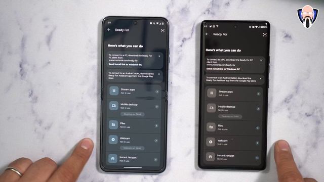 Motorola Ready For On Moto Razr Plus 2023 / Motorola Razr 40 Ultra Tutorial