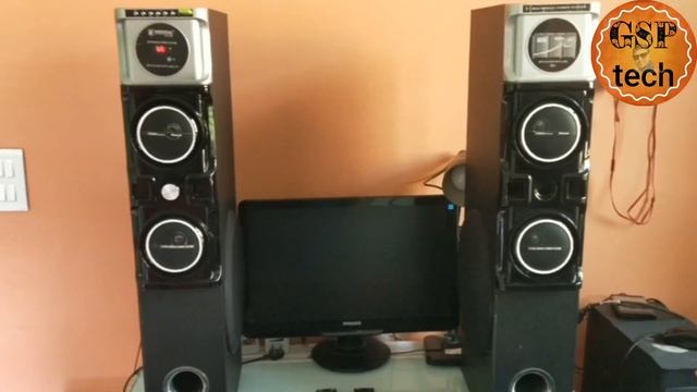 boAt aavante bar 1550 vs Universal Bluetooth tower speaker, sound test, GSP tech, hindi смотреть онлайн