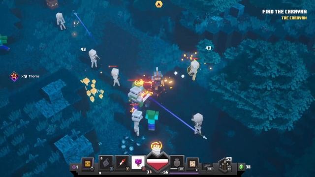 Minecraft Dungeons - FASTEST WAY TO GAIN EMERALDS (1,500 - 2,000!) смотреть онлайн