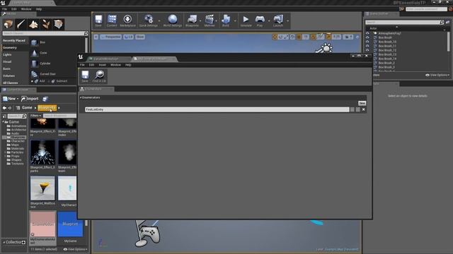 Blueprint Essentials: Enum Variables | 05 | v4.2 Tutorial Series | Unreal Engine смотреть онлайн