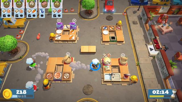DESTROYING FRIENDSHIPS IS PART OF THE GAME | Overcooked 2 смотреть онлайн