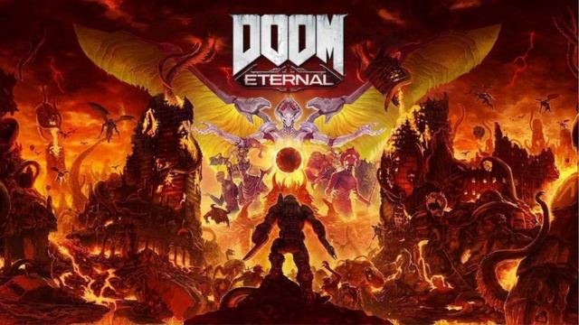 Doom Eternal - The Only Thing They Fear Is You (w/ GameRip intro) смотреть онлайн