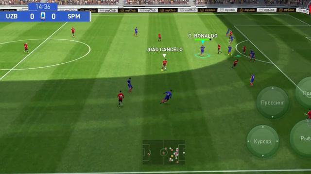 Патч Serie A v. 5.2.0 для PES 2021 MOBILE. смотреть онлайн
