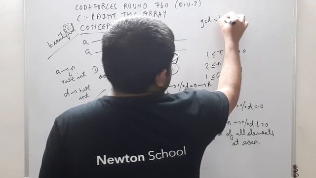 Codeforces Round 760 Division 3 | C : Paint The Array Solution | Explanation + Code | In Hindi смотреть онлайн