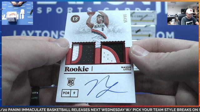 2019/20 Panini Encased Basketball Hobby 8 Box Case Break #25 смотреть онлайн