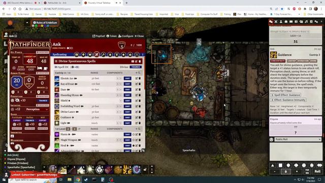 DnD Katmu Academy | Homebrew Pathfinder 2e - Sorcerer/Druid смотреть онлайн