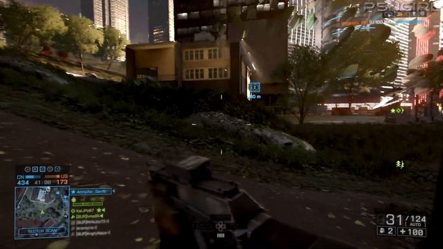 [P17] Multiplayer Battlefield 4 Conquest Large 64 players! With commentary (PS4) смотреть онлайн
