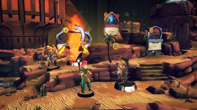 Chronicle: RuneScape Legends - Trailer смотреть онлайн