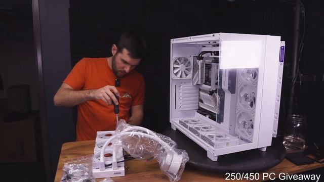 White out monster PC with an intel i7 14700k and RTX 4080 смотреть онлайн
