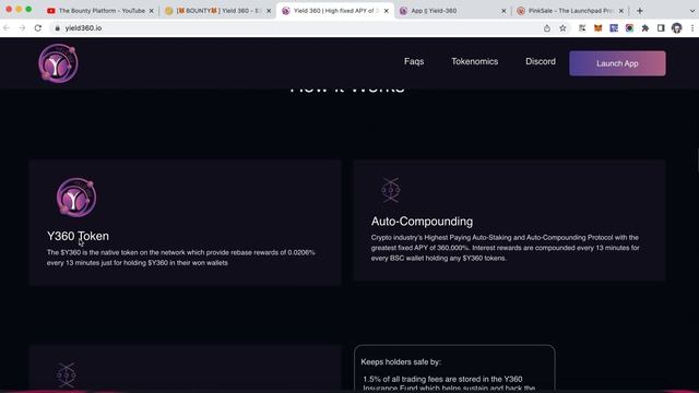 Yield360 | First 2.0 Rebase Auto Compound Staking Protocol With EVM Compatible Chains смотреть онлайн