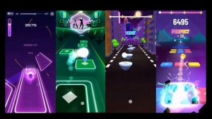 Unity | Tiles Hop vs Hop Ball vs Colour Hop vs Magic Twist | The FatRat