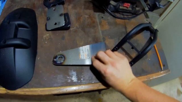 How to build a Cafe Racer Episode 35: Mudguard Part 1 смотреть онлайн