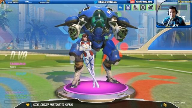 Overwatch - Summer Games Legendary Loot Box Opening x50! | Hammeh смотреть онлайн
