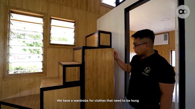 ? Your Own Tiny Home for P8K a Month by Cubo Modular | Unique Homes | OG смотреть онлайн