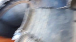 Обдирка КФ-97 подручными средствами