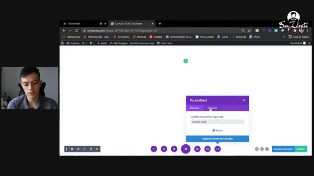 ?CÓMO INSTALAR UN JSON EN DIVI EN 5 MINUTOS смотреть онлайн