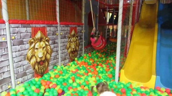 Крейзи Ленд новый развлекательный центр для детей / Crazy Land
