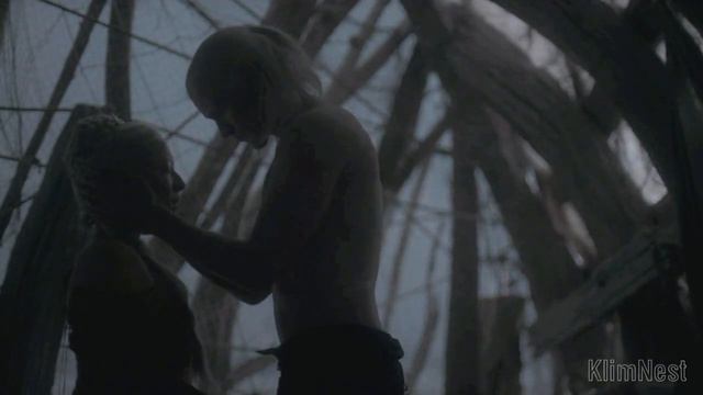 Деймон/Рейнира - Если сгорим смотреть онлайн