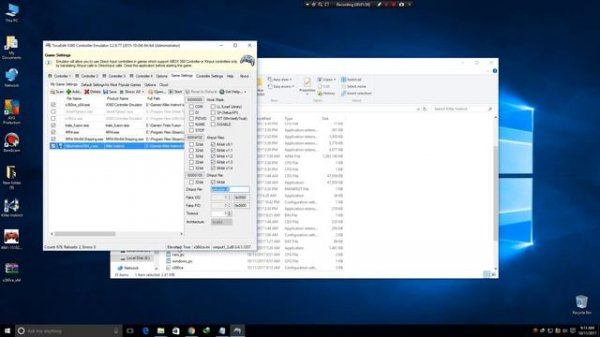 How To Play Killer Instinct (2017) With PC Controller (x360ce)