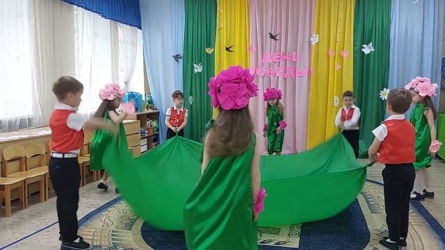 Танец цветов "Весенняя нежность" смотреть онлайн